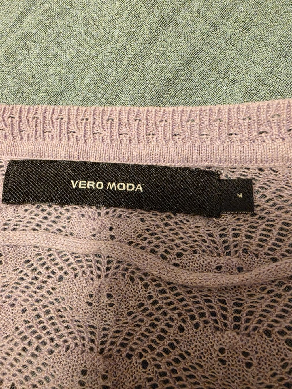 Maglioni & Felpe: Pullover V-Ausschnitt Strick 3/4 Arm Grösse M neuwertig – Usato da Bern venduto da kleidi 5