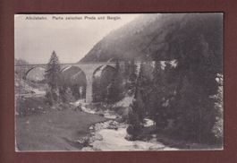 ALBULABAHN - Partie zwischen PREDA und BERGÜN