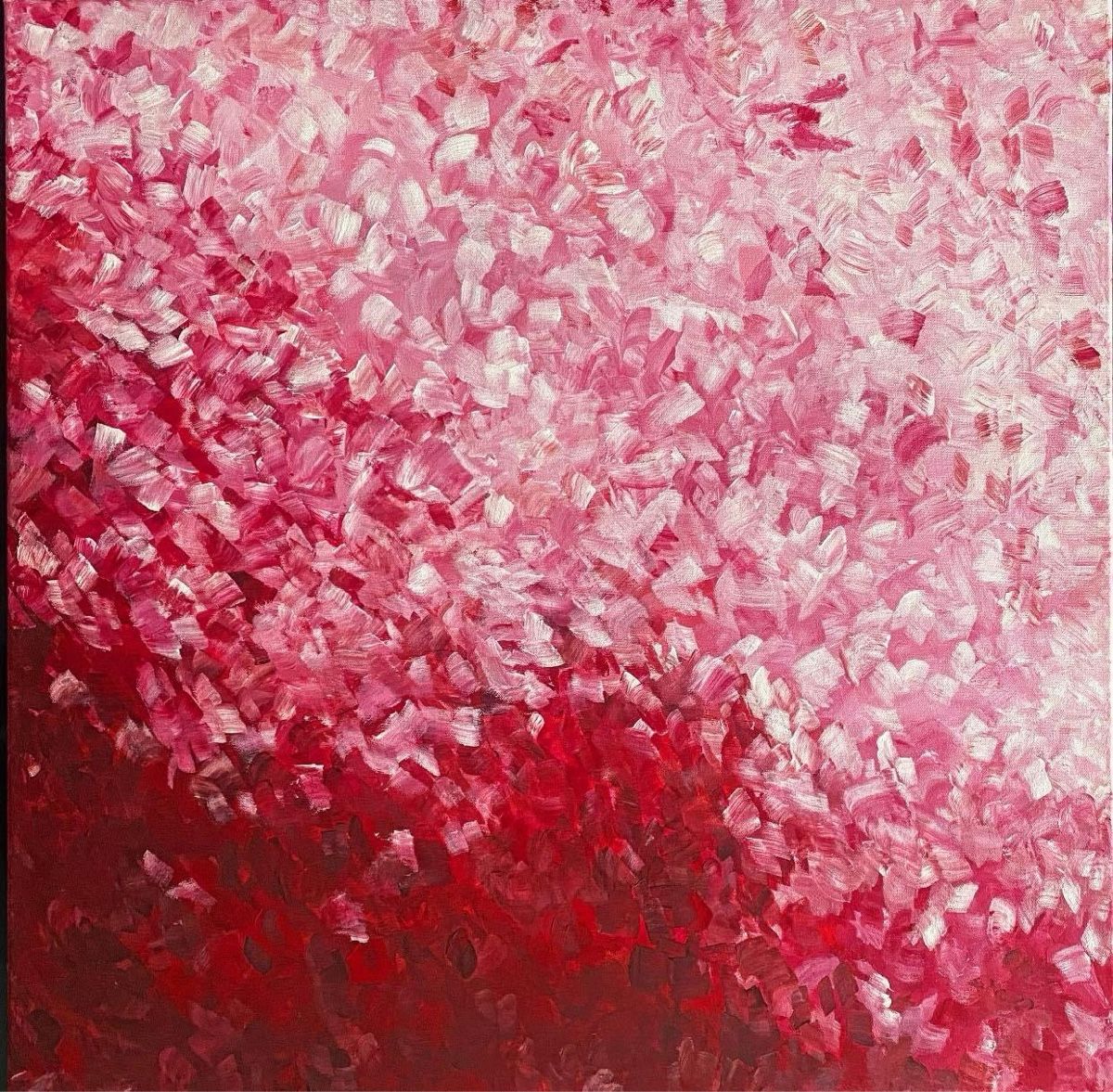 Gemälde: Sakura, Leinwand-Kunstsgemälde – Neu (gemäss Beschreibung) aus Schliern b. Köniz von mad_hsd9