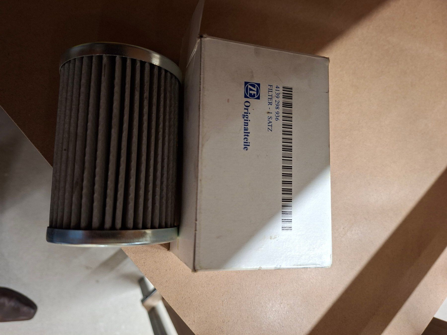 Tutti i ricambio: ZF Ölfilter 4139 298 936 – Nuovo (secondo la descrizione) da Willerzell venduto da 330sandro