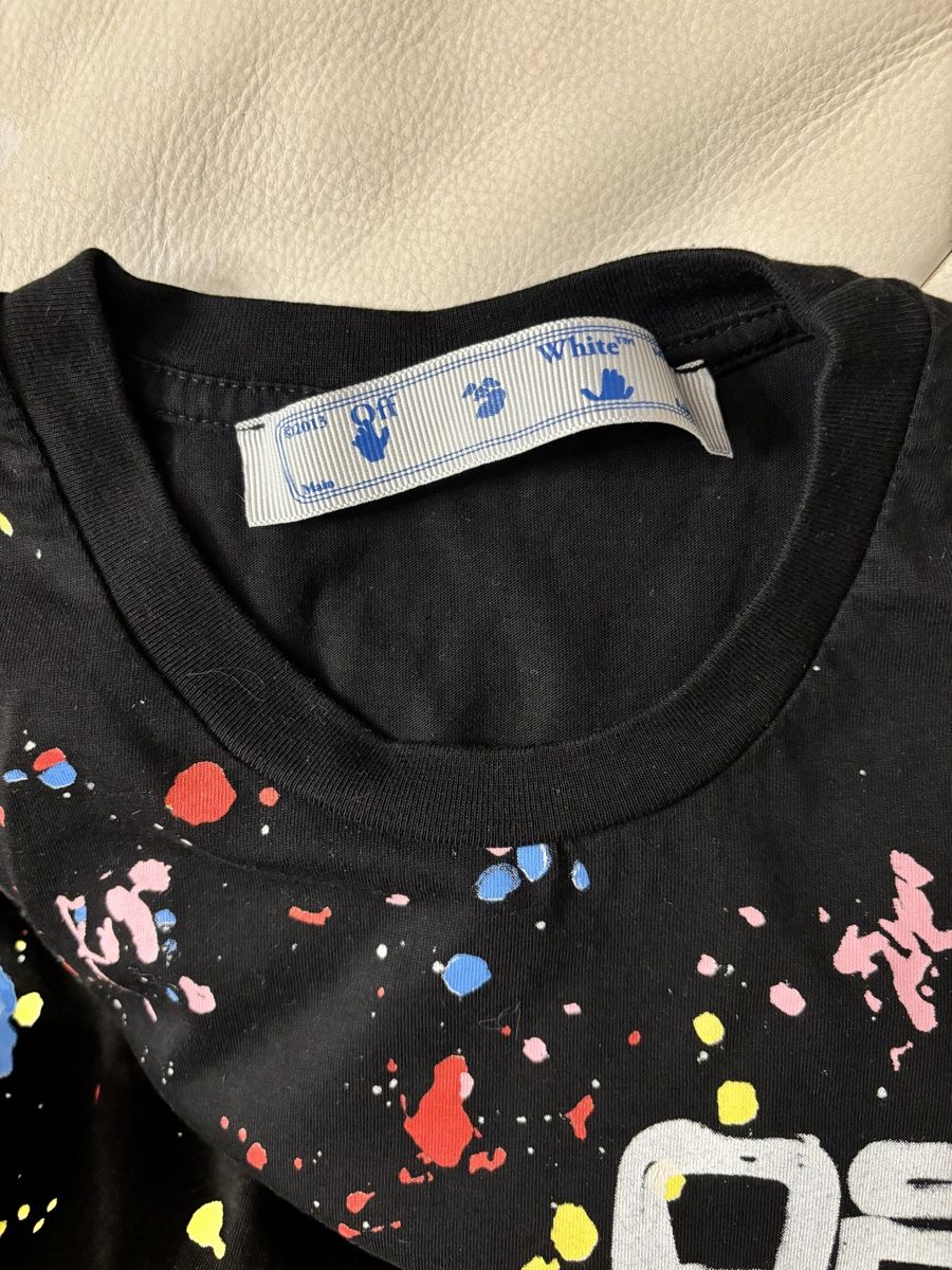 Off-White T-shirt: White off – Nuovo (secondo la descrizione) da Pully venduto da Kalissa 2