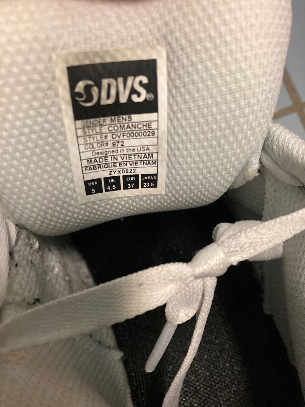 Chaussures hommes: DVS Skater Schuhe Grösse 37 – Neuf (Voir description) à Zürich par Frangipan23 3