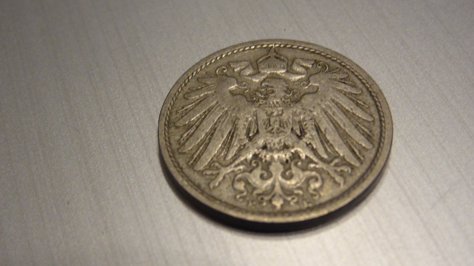 Alle Münzen: 1900 Deutsches Reich 10 Pfennig – Gebraucht aus Olten von pechsisa1 1