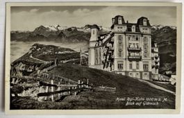 Rigi -Kulm - Hôtel 1938