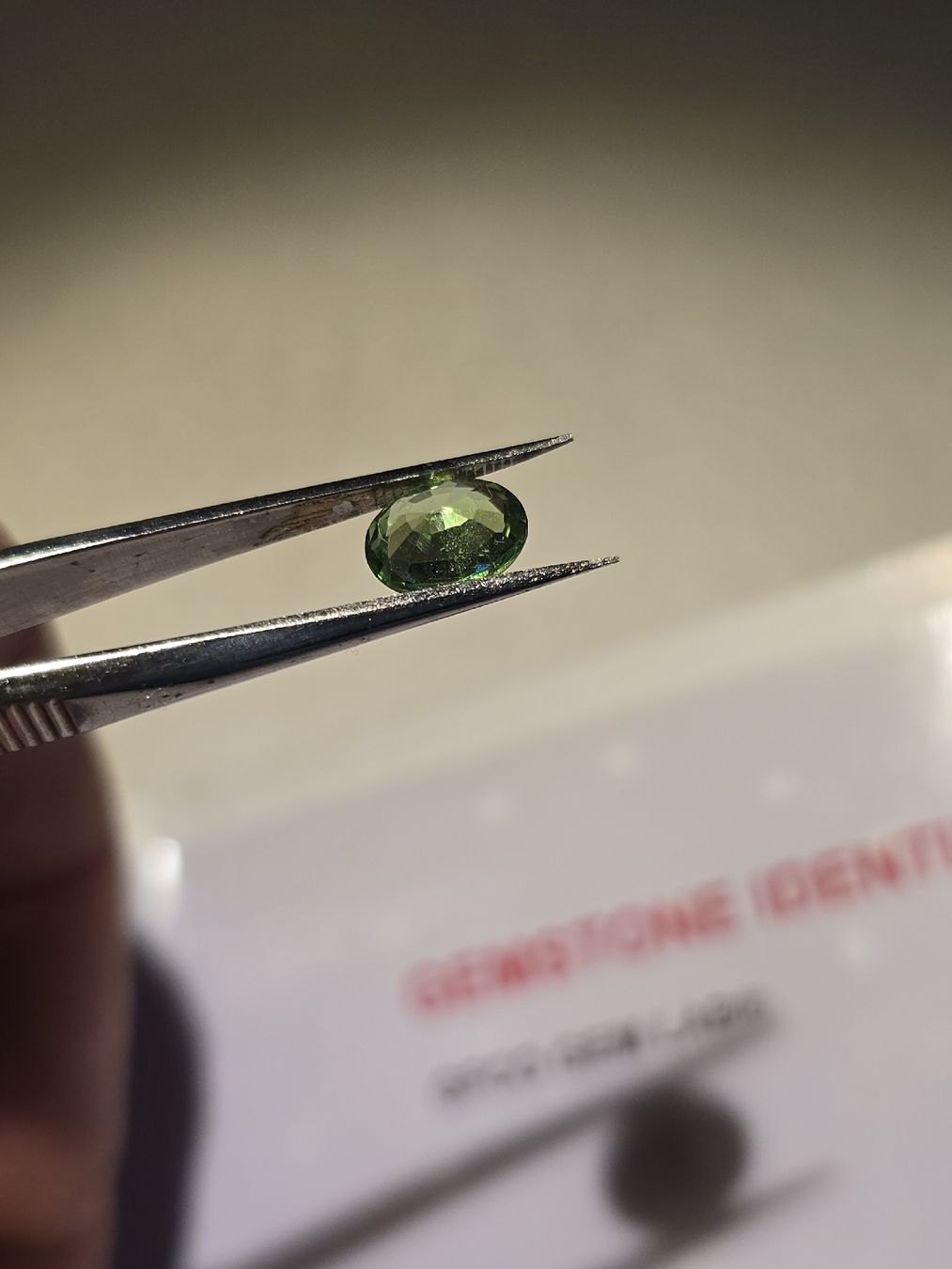 Pietre preziose: Tsavorite naturelle non chauffée – Usato da Carouge GE venduto da fra_sq8s 1
