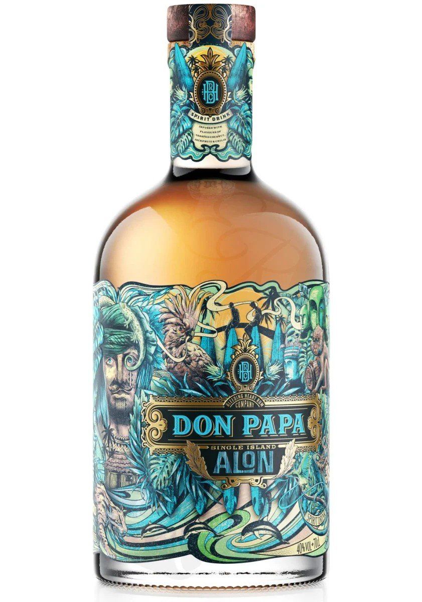 Don Papa Bevande alcoliche: Don papa Alon – Nuovo e nell'imballaggio originale da Le Locle venduto da drinkshop