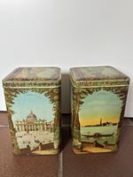2 Alte Blechdosen