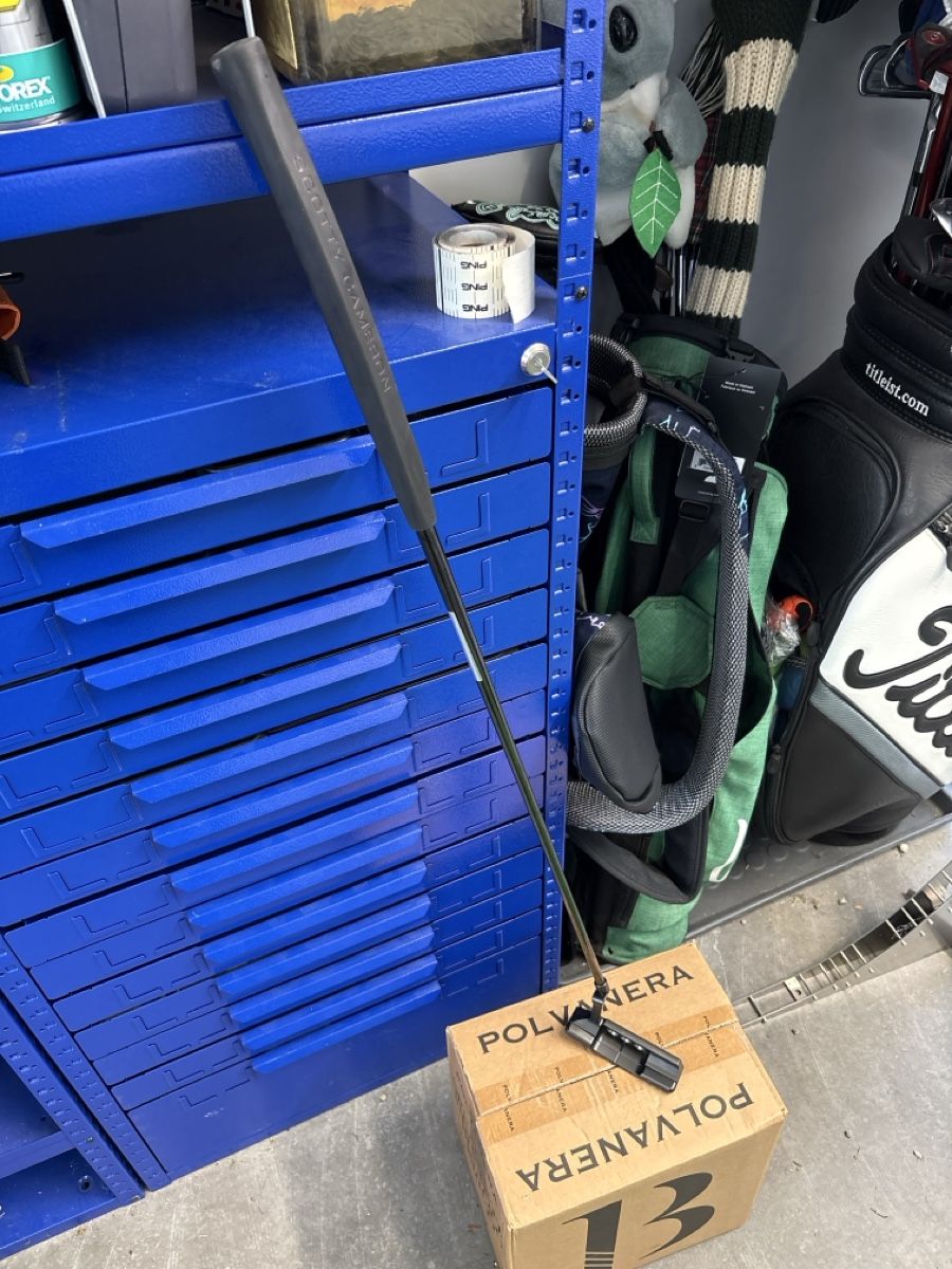 Scotty Cameron Mazze & Set: Scotty Cameron B3 Triple Black Limited Edition – Usato da Schinznach Dorf venduto da lar_h2r2 3