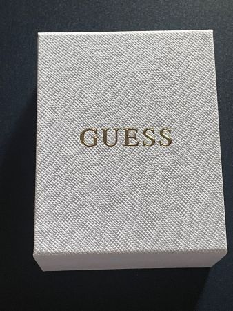 Damen Halskette Guess Farbe Gold mit Strass Steinen/Neu