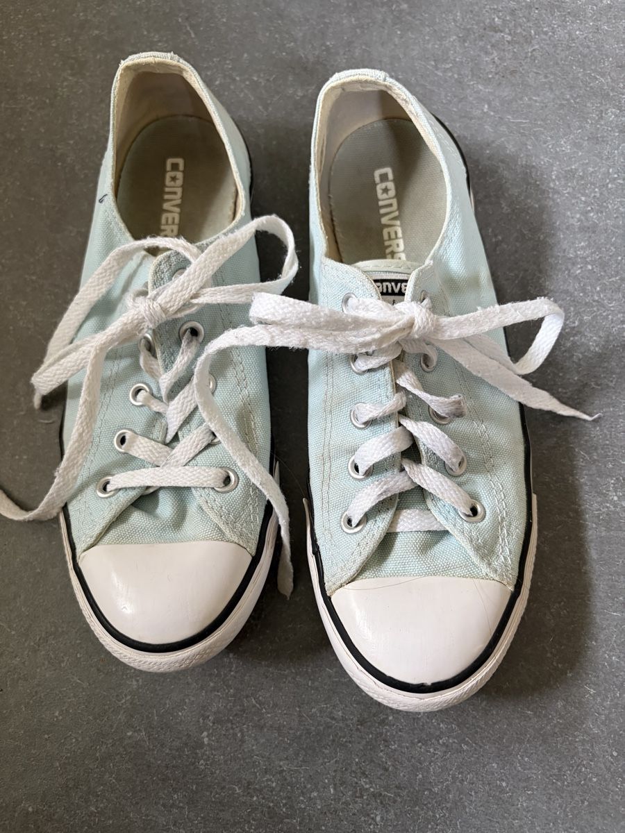 Converse Chaussures hommes: Converse Chucks türkis Gr. 38 – D'occasion à Versoix par chr_2rpz 2
