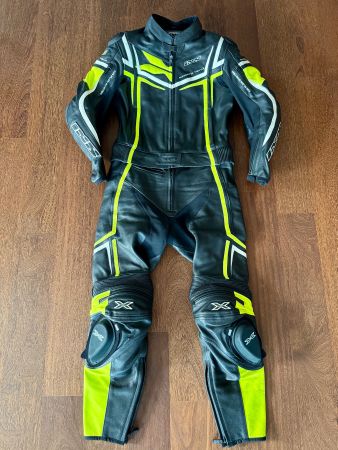 IXS Lederkombi Zweiteiler Gr. 50 in top Zustand