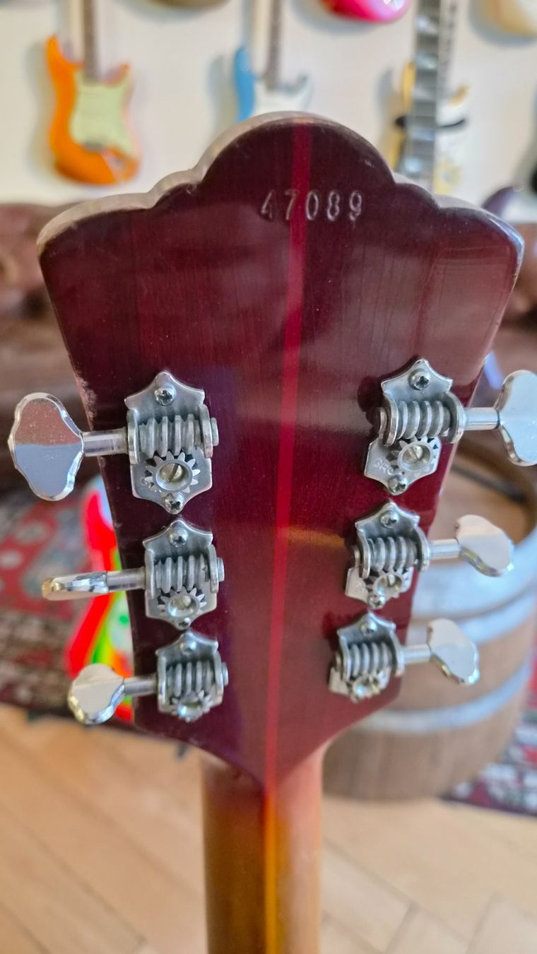 Guild Strumenti musicali: Guild T100D Sunburst 1970 – Usato da pieterlen venduto da AntonelloGuitars 4