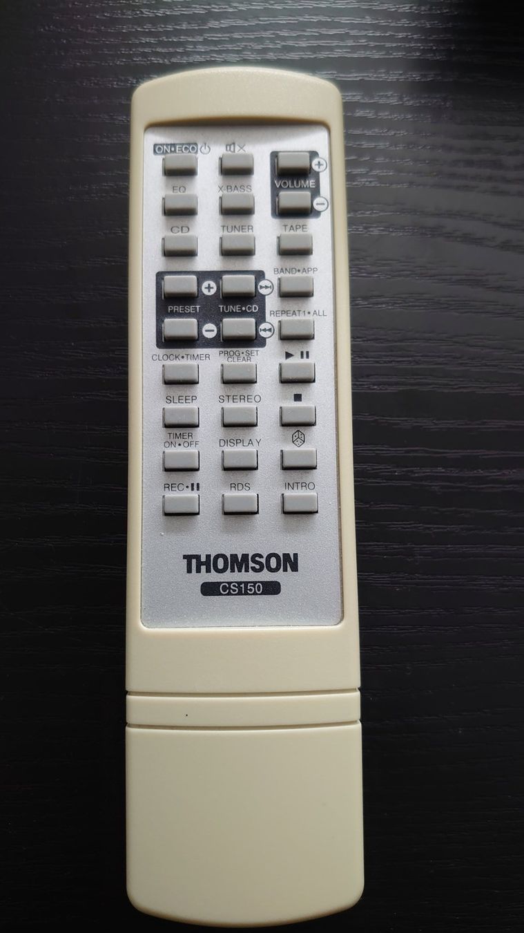Télécommandes: Fernbedienung Thomson CS 150 – D'occasion à Pfäffikon SZ par Wild0