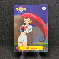 Pokemon Topps Holo Foil Blue 1. Edition/Print EN Jesse