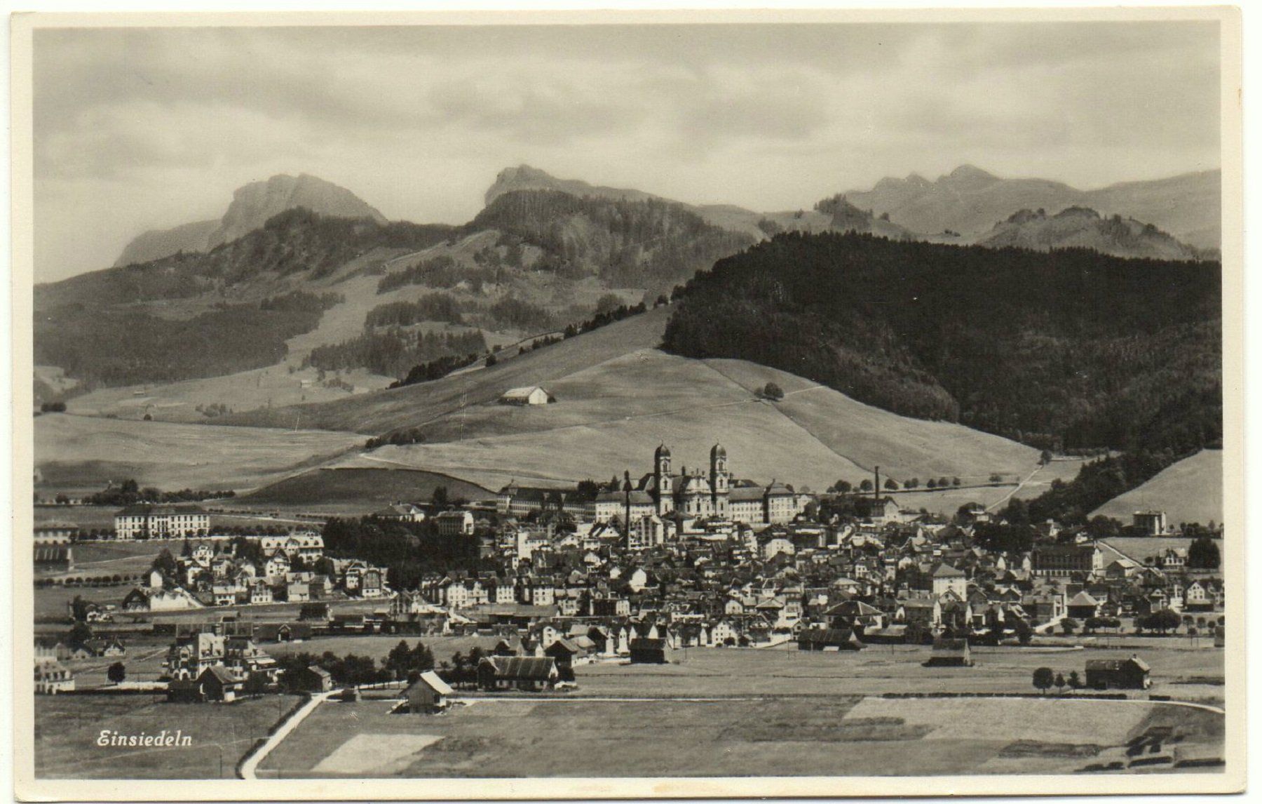 Ansichtskarten: EINSIEDELN No. 2614 – Neu (gemäss Beschreibung) aus Jona von philajona