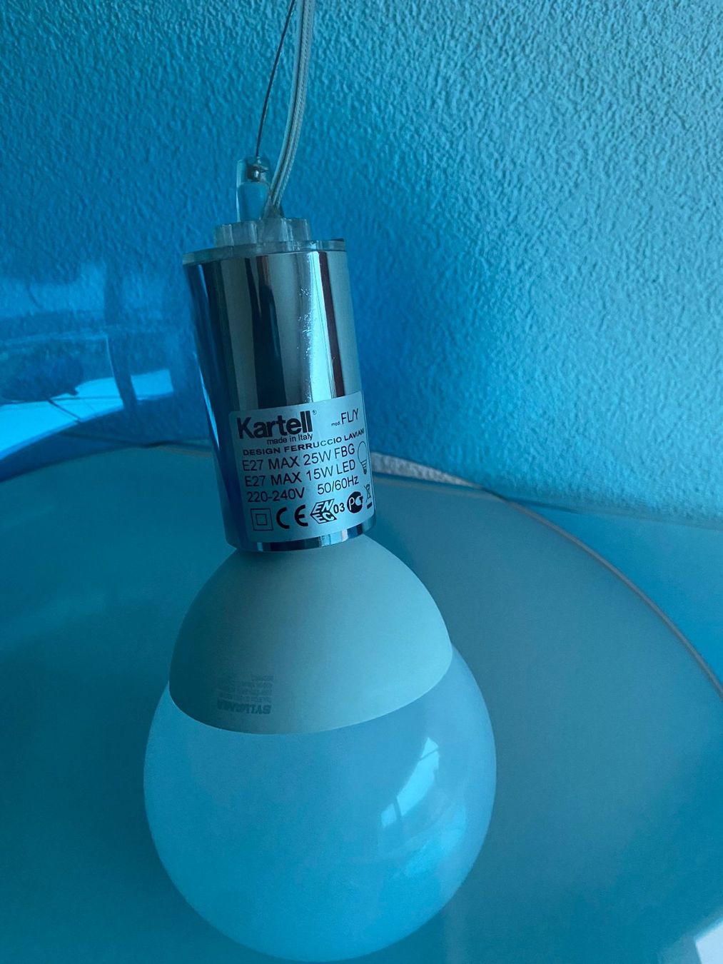 Kartell Lampade: Pendellampe Kartell FL 2 Stk. – Usato da Laupersdorf venduto da Borer_Liquidationen 6