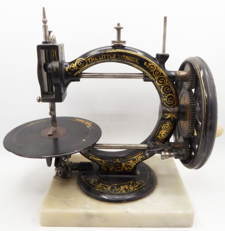 Antike Nähmaschine Little Wanzer Sewing Machine Kaufen auf Ricardo