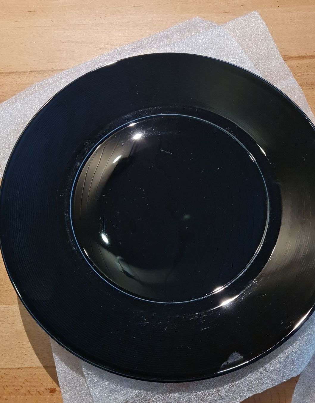 Teller: LIMOGES schwarze  Platzteller neu – Neu (gemäss Beschreibung) aus Münsingen von Cuci31