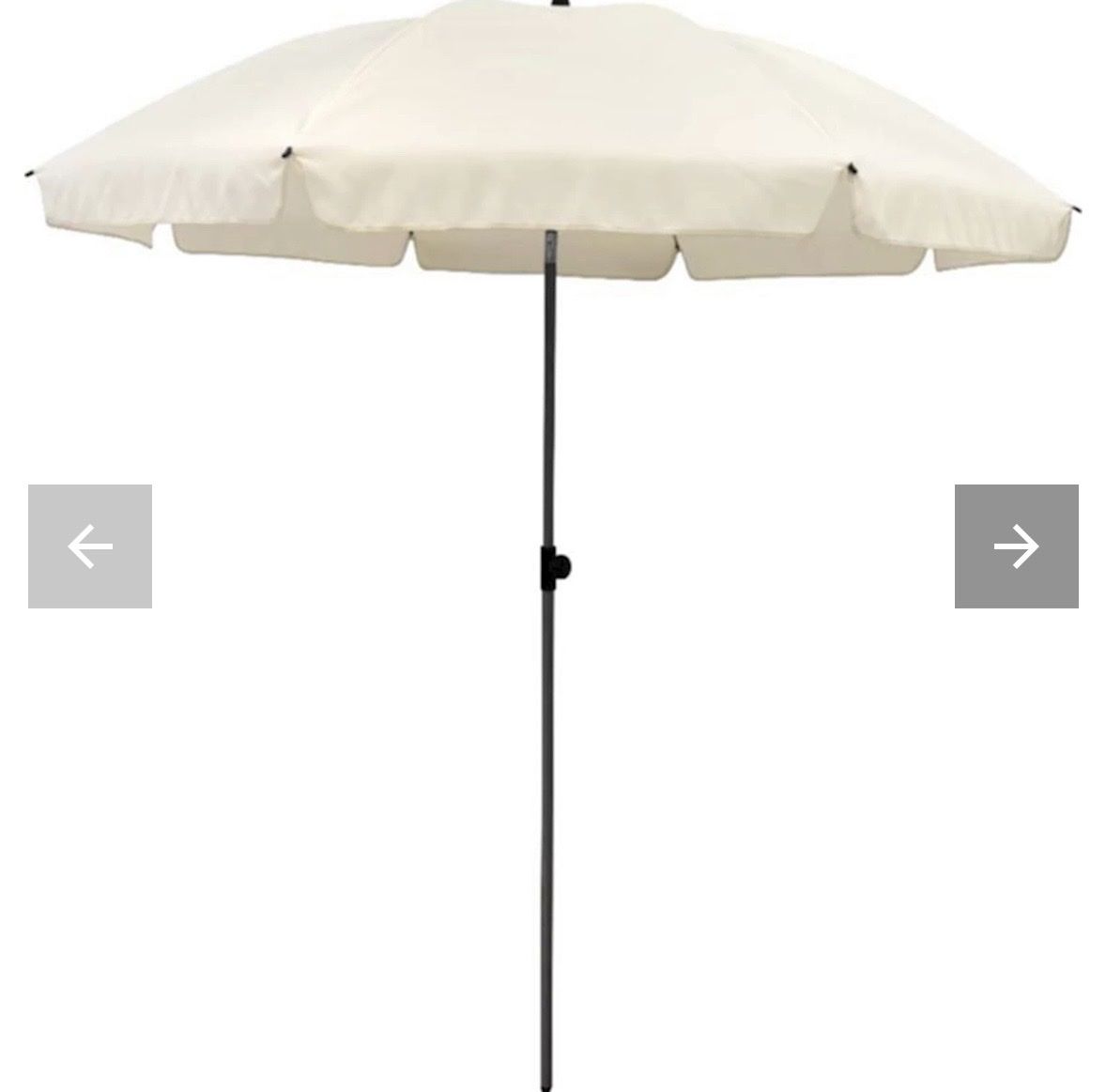 Parasols: Gebrauchter Pavillon und Sonnenschirm – D'occasion à St. Gallen par aoz_s2zf 1