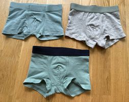 Lot de 3 boxers unis, taille 92