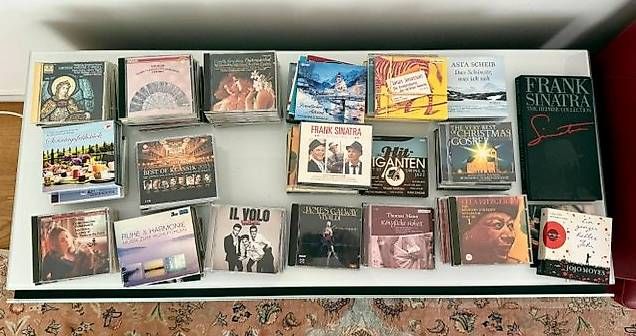 CD: Diverse CD's – Usato da Brütten venduto da Brummer