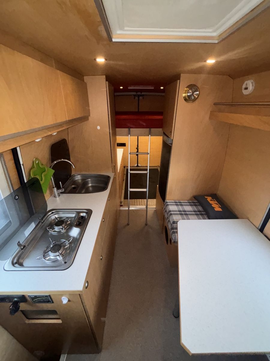 Mobilhome: Mercedes Sprinter 316 CDI – Usato da Appenzell venduto da Nemali 5
