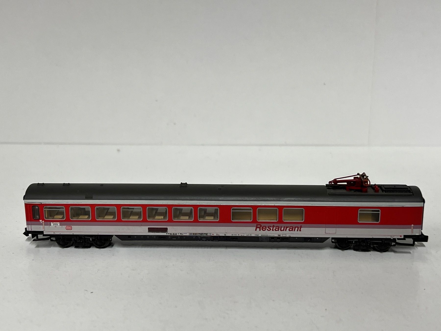 Trix Modellini di ferrovie: Trix Spur N  DB Restaurant 401-5 – Usato da Geroldswil venduto da TopTrain54