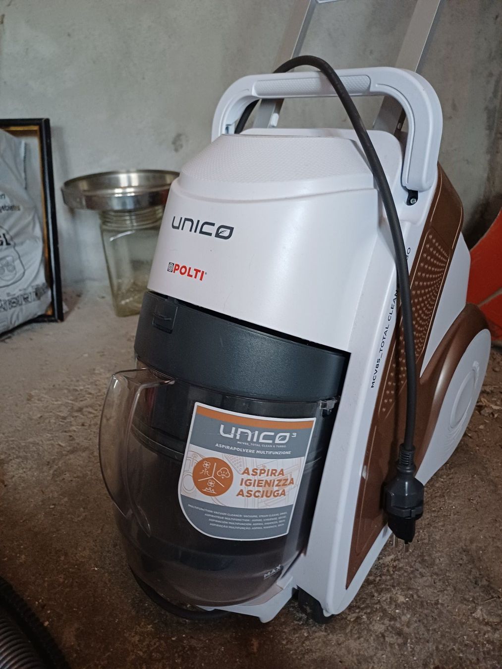 Polti Pulitori a vapore: Polti Unico-Dampfreiniger – Usato da Jona venduto da Rreto71 1