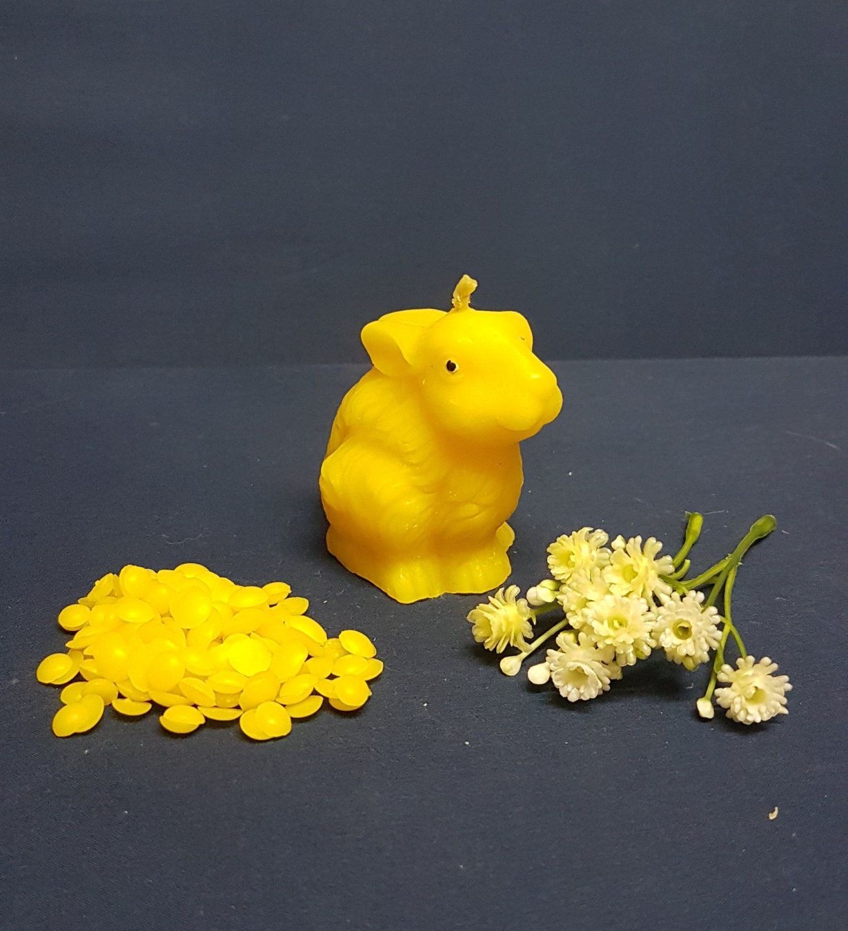 Candele: Bienenwachskerze, Hase – Nuovo (secondo la descrizione) da Jegenstorf venduto da pluesch94