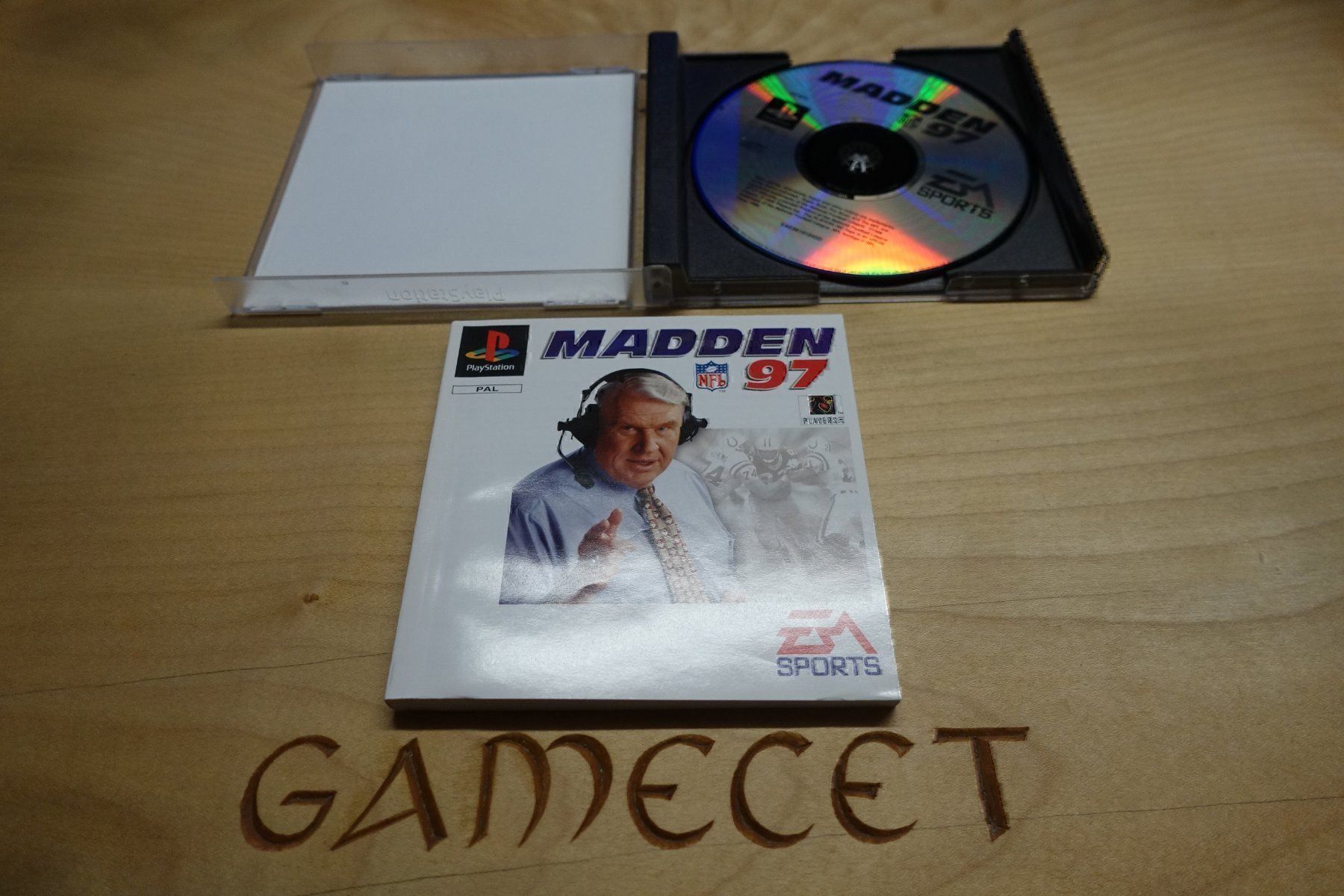 Jeux: Madden NFL 97 – D'occasion à Steinach par Gamecet 3