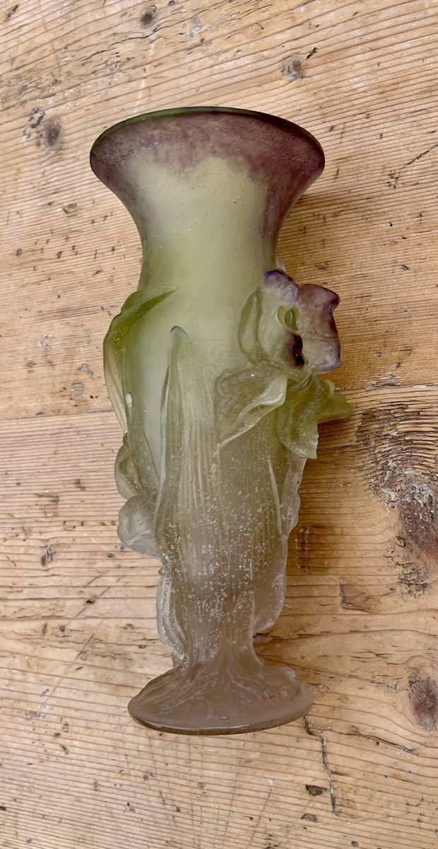 Daum Vasi & Recipienti: Art Deco Vase Frankreich Von Daum – Usato da Ottikon venduto da san_w99n 7