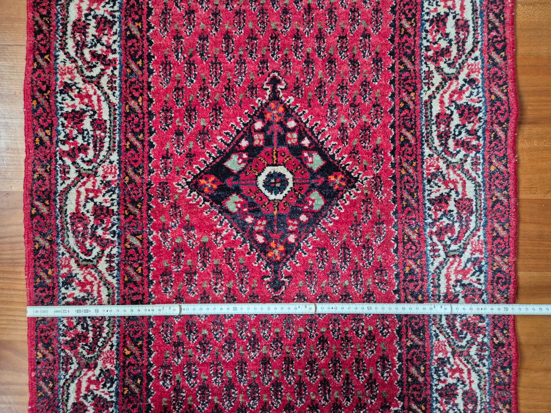 Teppiche: Perserteppich, vintage, rot, einzigartiges Design, Top! – Gebraucht aus Buchs SG von MStBu 2