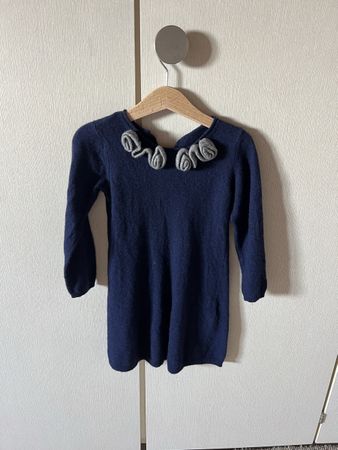 Il Gufo Strickkleid Grösse 6 Jahre