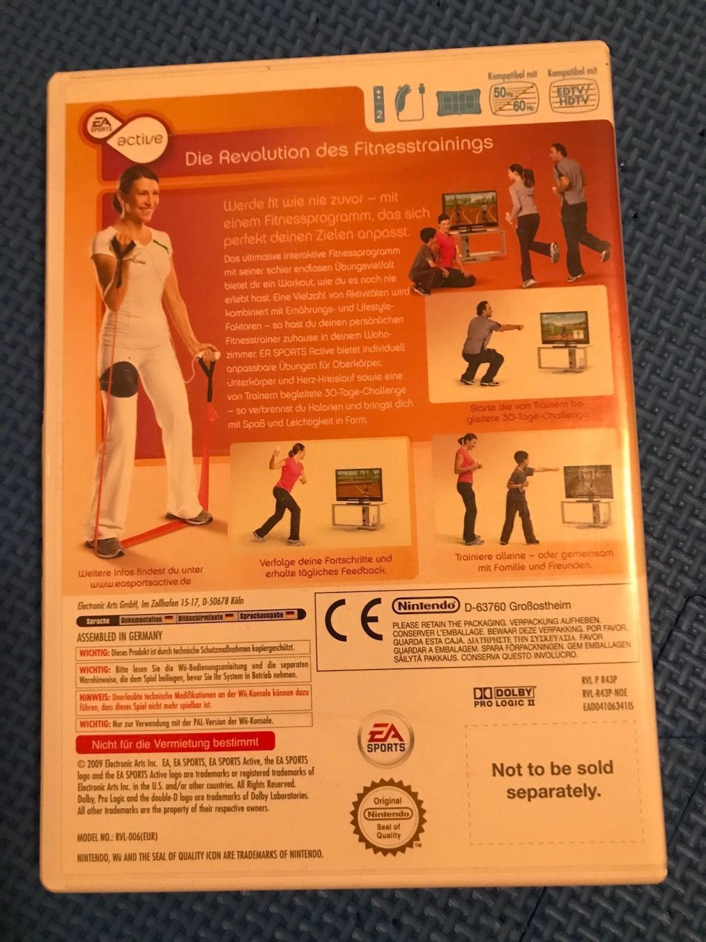Nintendo Giochi: Active Personal Trainer mit Beinschnalle Nintendo Wii – Usato da Gossau SG venduto da schlitzerdemon 2