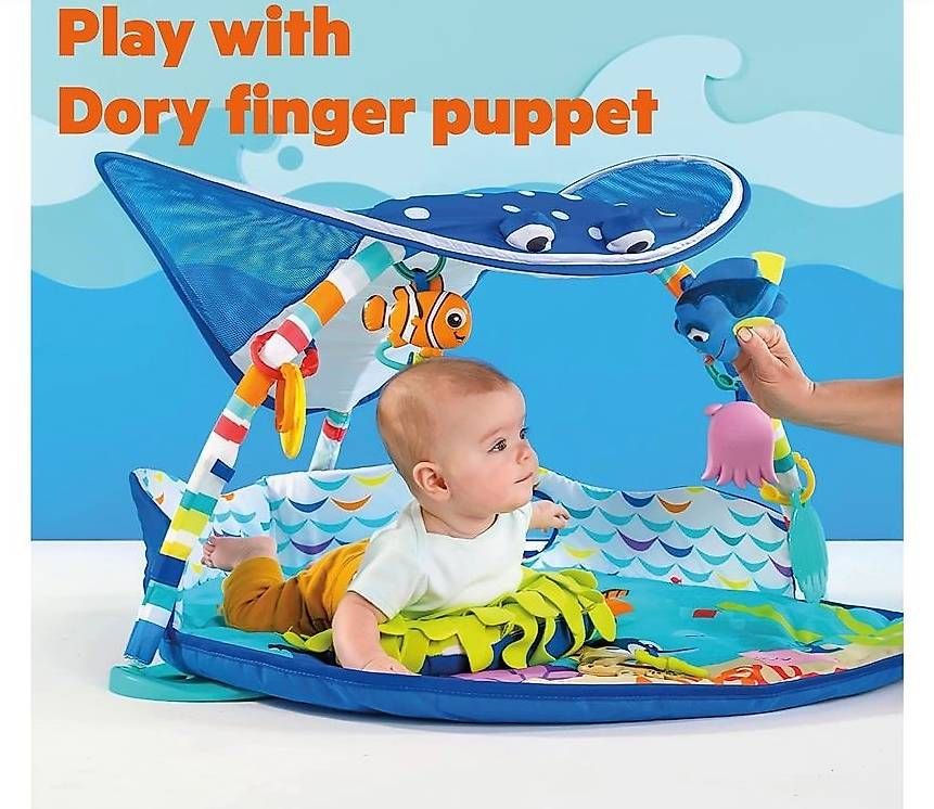 Tappeto da gioco: Disney Findet Nemo Spieldecke – Usato da Blumenstein venduto da reg_8ybn