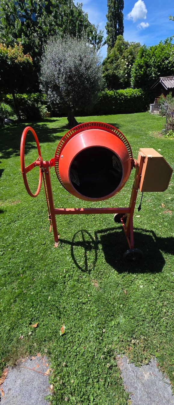 Toutes les machines: Betonmischer – D'occasion à Thun par Klomi 4