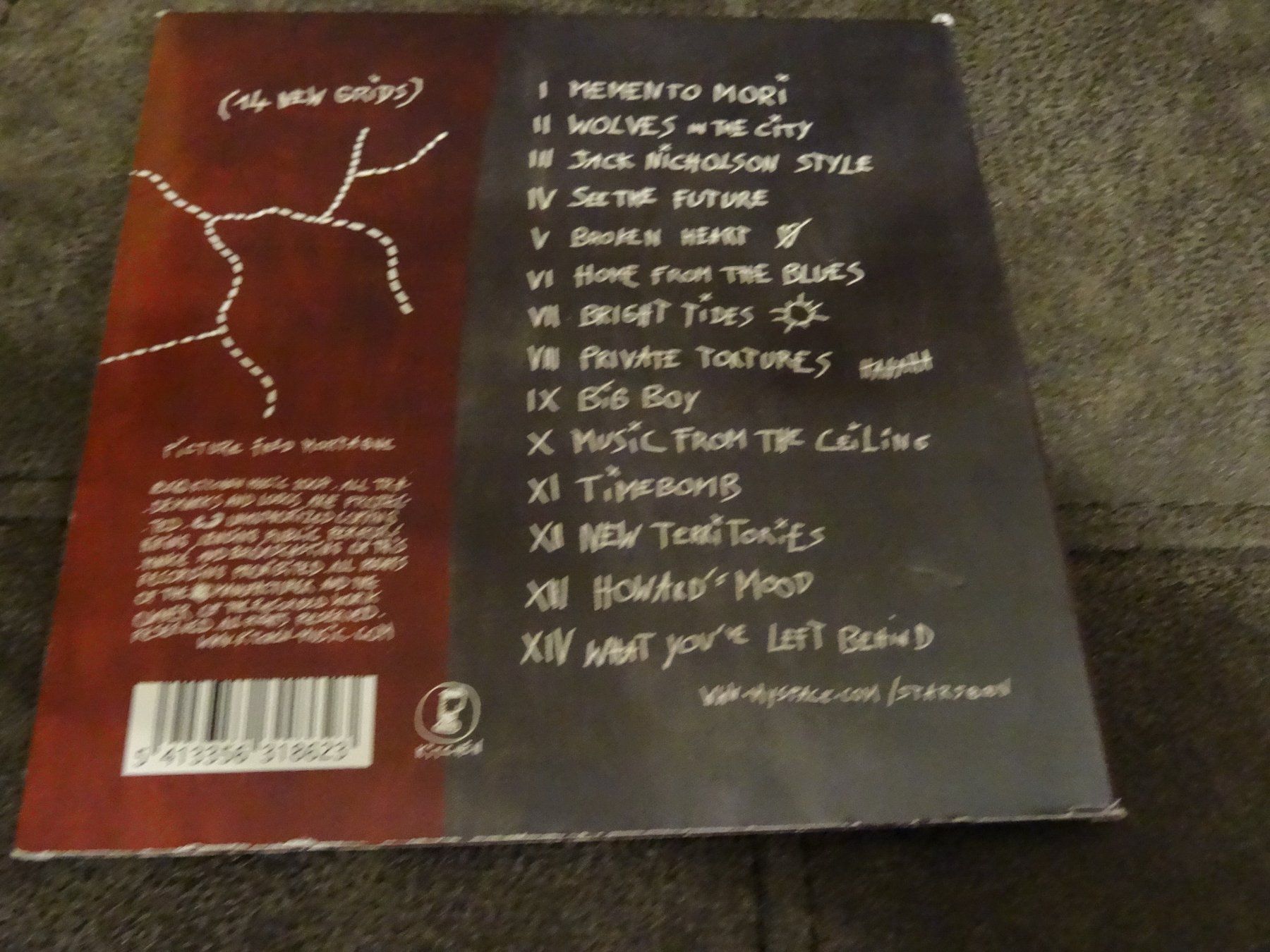 CD: Coming Soon - New Grids CD – Usato da Olten venduto da Disc-Ausverkauf 1