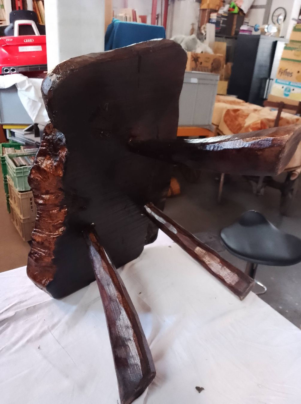Tavoli: table basse brutaliste – Usato da saillon venduto da Lamateur 1