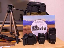 Appareil photo Canon 