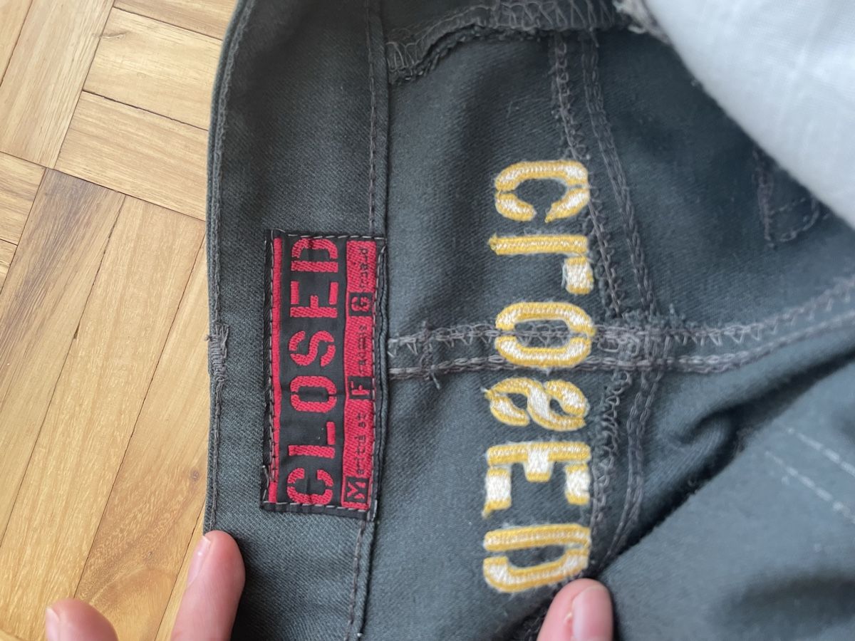 Closed Hosen: Hose Closed Marithe Francois Girbaud grau Grösse 28 – Gebraucht aus Dittingen von nje_9nlt 7