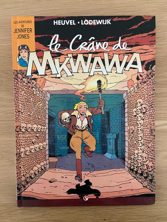 JENNIFER JONES / TOME 2 / LE CRÂNE DE MKWAWA (EO) | Kaufen auf Ricardo
