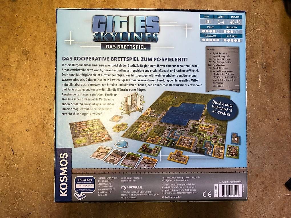 Giochi: CITIES SKYLINES top! – Nuovo (secondo la descrizione) da Wallisellen venduto da Fax 1