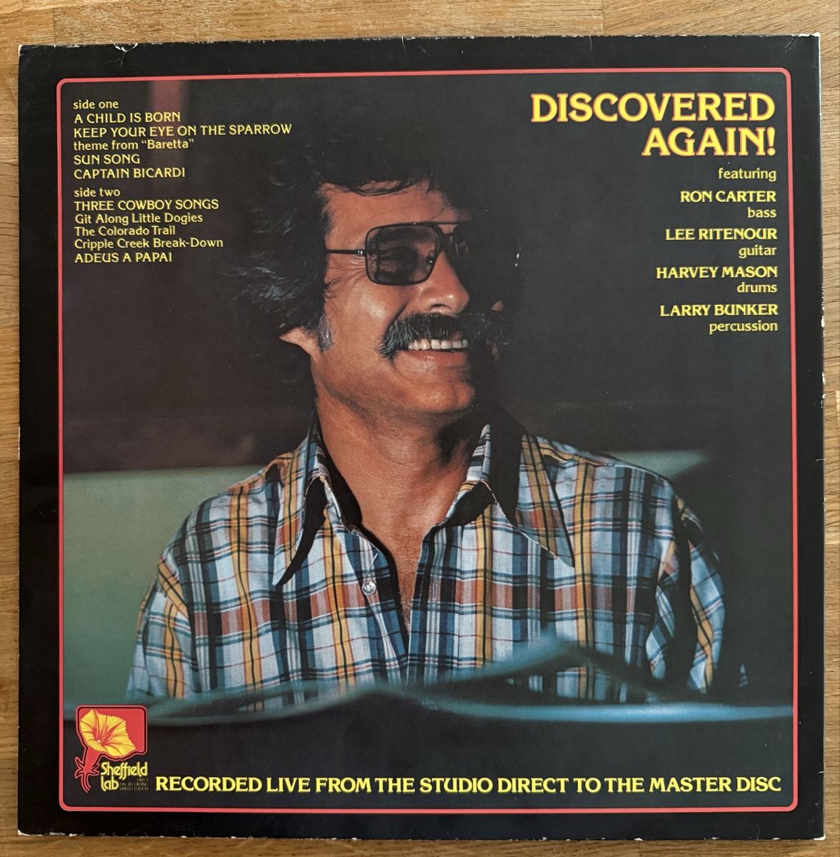 Schallplatten: Dave Grusin Discovered Again Schallplatte – Gebraucht aus Goldach von Messerguru 1