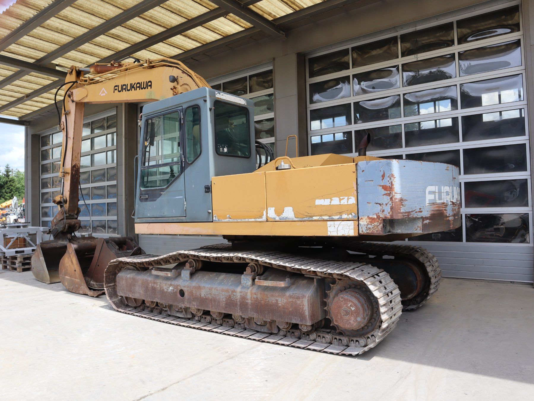 Bagger: Furukawa 635 E Raupenbagger – Gebraucht aus Hasle LU von Arag08 4