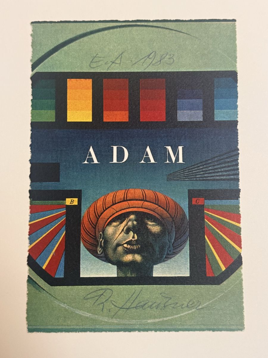 Grafiken & Lithographien: Rudolf Hausner E.A 1983 – Gebraucht aus Solothurn von NUVICO