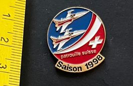 Patrouille Swiss, Saison 1998 /Pin