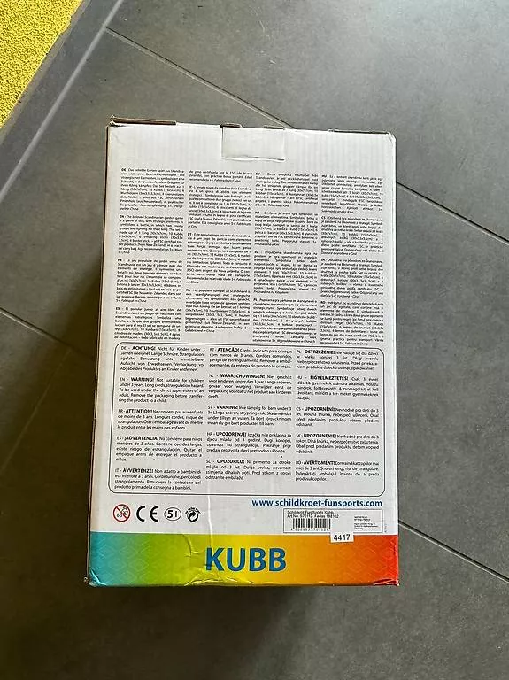 Jeux: Kubb – D'occasion à Gams par Nici23456 2