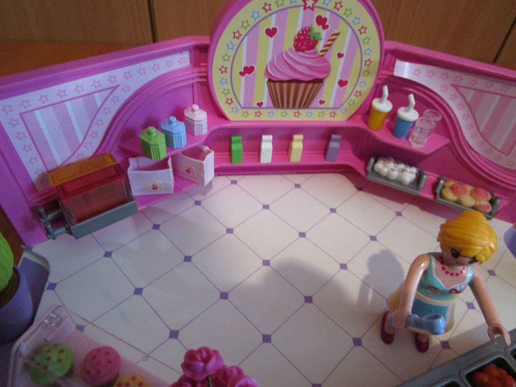 Playmobil Giocattoli: Playmobil  -   Capcake-Cafe – Usato da Wetzikon ZH venduto da Storchadebar 4
