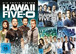 Hawaii Five-O/Fünf-Null - Die Kompletten Staffeln 1-5/30-DVD
