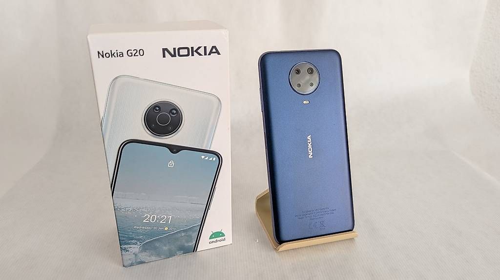 Nokia Telefoni cellulari / Smartphones: Nokia G20 | 64 GB | Android | Neuwertig – Nuovo (secondo la descrizione) da Luzern venduto da Findolfin